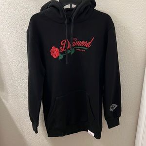 Diamond Supply Co. - Black Hoodie - Size Large